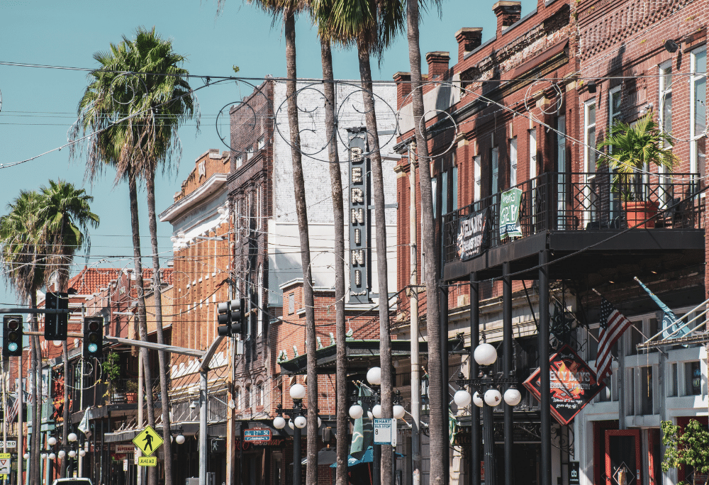 Ybor in Tampa