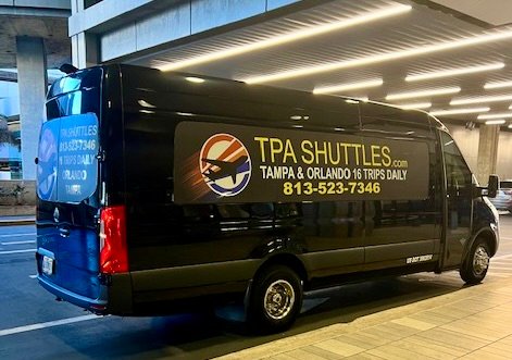 TPA Shuttles Van 2